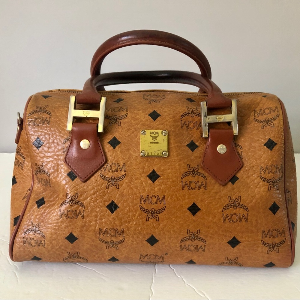 MCM BOSTON BAG
